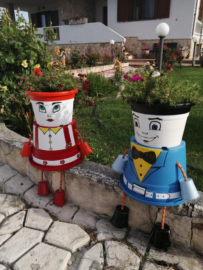 Da Mario & Marianna Apartment Campanedda ภายนอก รูปภาพ