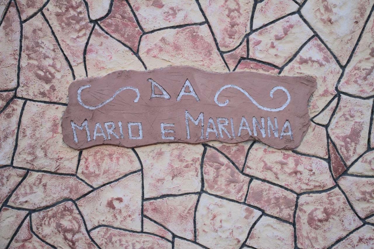 Da Mario & Marianna Apartment Campanedda ภายนอก รูปภาพ