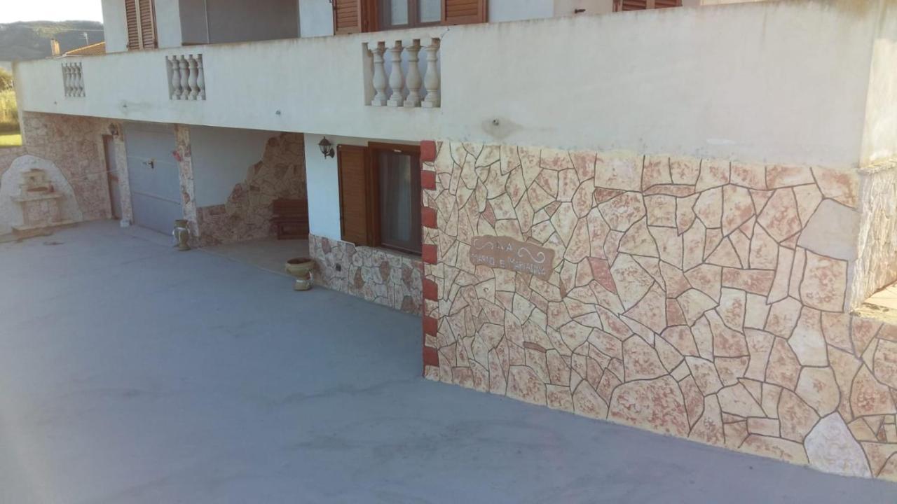 Da Mario & Marianna Apartment Campanedda ภายนอก รูปภาพ